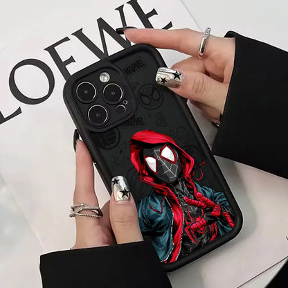 Marvel Ironman Captain America Case For Apple iPhone