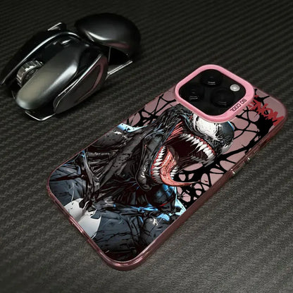 Terrifying Marvel Venom Phone Case For iPhone