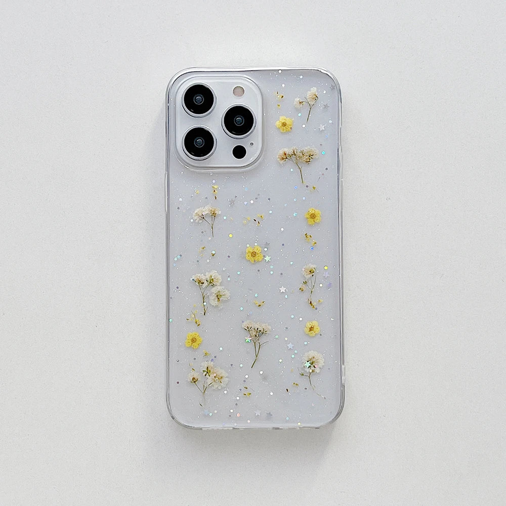 Real Dry flower Phone Case