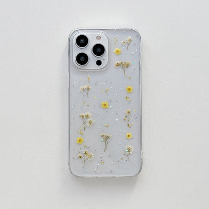 Real Dry flower Phone Case