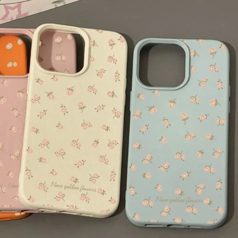 Flower Phone Case For iPhone