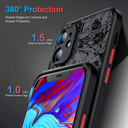 Marvel Faceless Hero Ironman Phone Case For iPhone
