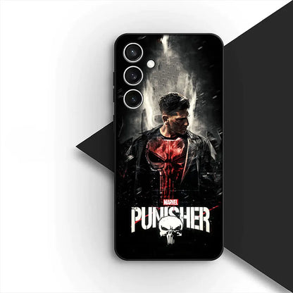 Cover For Apple iPhone The Punisher Marvel Skull