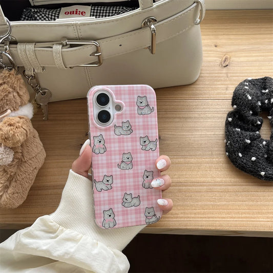 Premium Style Funny Girl Cartoon Design Magsafe Phone Case