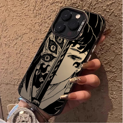 Demon Slayer Matte Shockproof Phone Case For iPhone