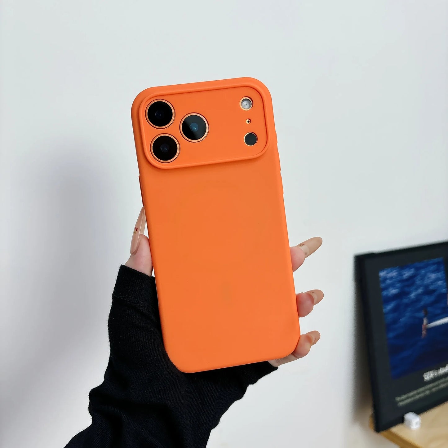 For Magsafe Original Liquid Soft Silicone Phone Case For iPhone Magnetic Wireless Cases Cover