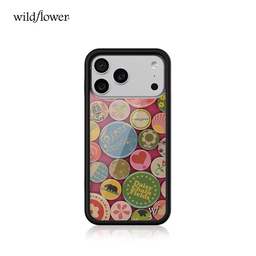 Wildflower Ins Olivia Daisy Chain Fields Phone Case For iPhone