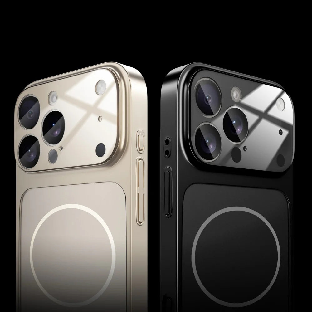 Nano Matte Glass MagSafe iPhone Case – Magnetic Armor Protection