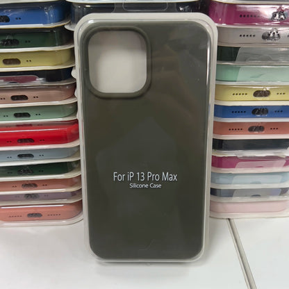 Fashion Original Liquid Silicone Skin Feel Soft Case For iPhone