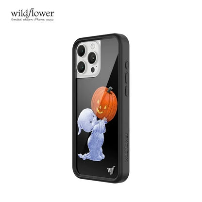 Wildflower Ins Little Ghost Phone Case For iPhone