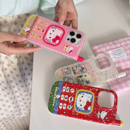 Kitty Self-Mocking Bear Phone Compatible Phone Case