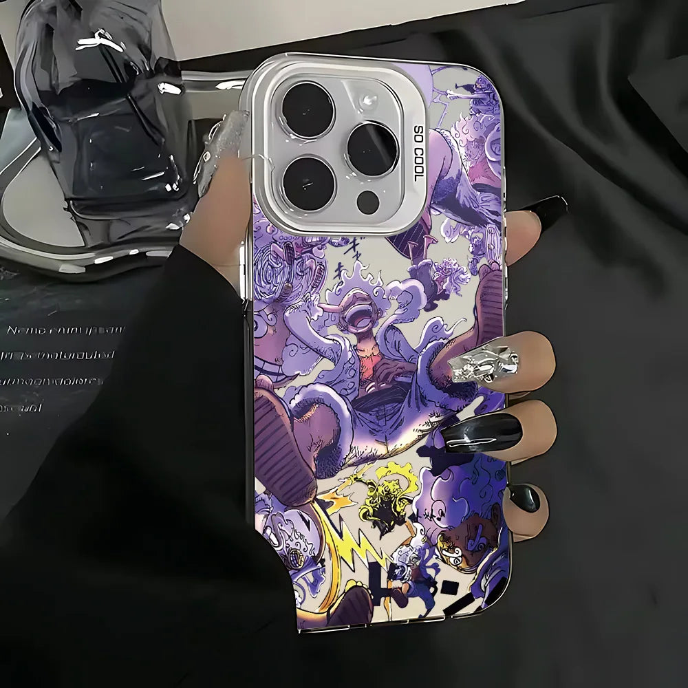 Anime Ones Pieces Cool Phone Case For iPhone