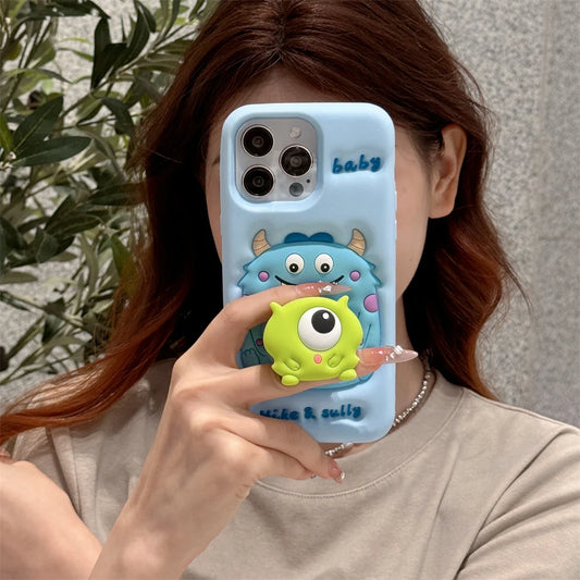 Cartoon Monster Mike Sulley Phone Case