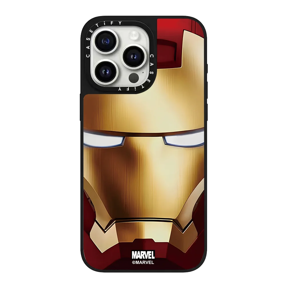 Marvel Spider Man Iron Man Series Phone Case For iPhone