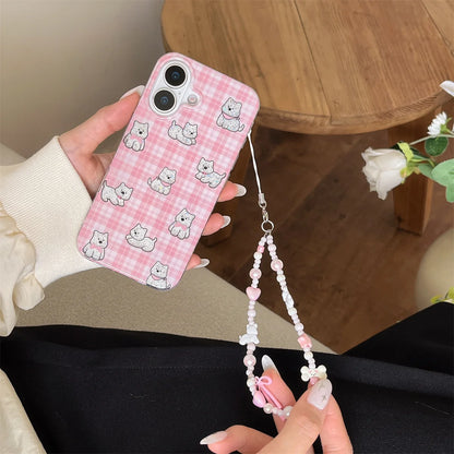 Premium Style Funny Girl Cartoon Design Magsafe Phone Case