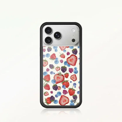Wildflower 3D Cartoon Rabbit Beds Flower Phone Case For iPhone
