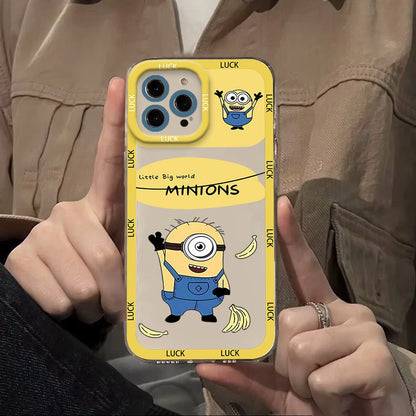 Clear Marvel Spider Man Cover Phone Case