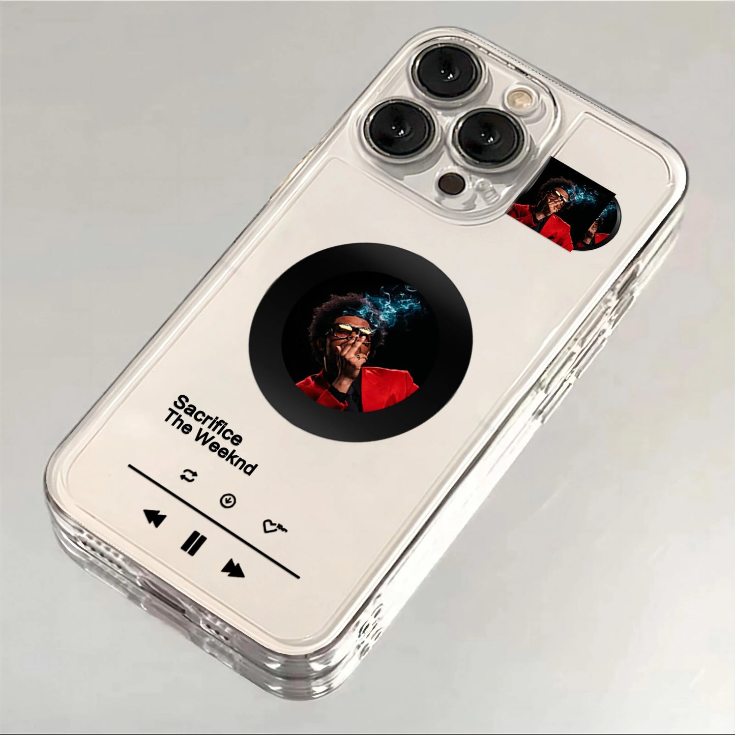 The Weeknd Minimalist Poster album Phone Case For iPhone