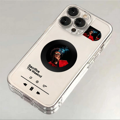 The Weeknd Minimalist Poster album Phone Case For iPhone