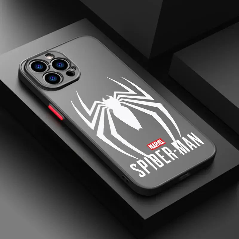 Marvel Hero Spiderman Venom Cool Phone Case For iPhone