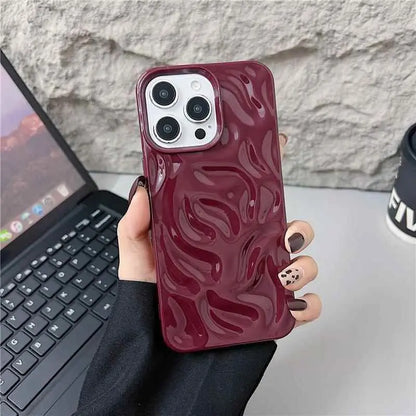 Rose Meteorite Pattern Texture Phone Case