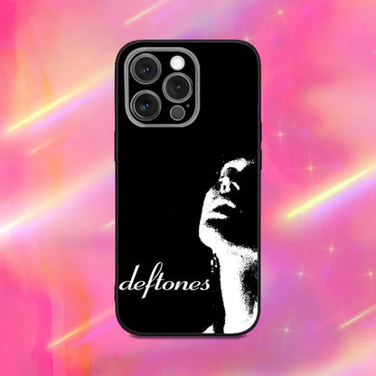 Rock Band Deftones Phone Case For iPhone Soft Silicone Black Case