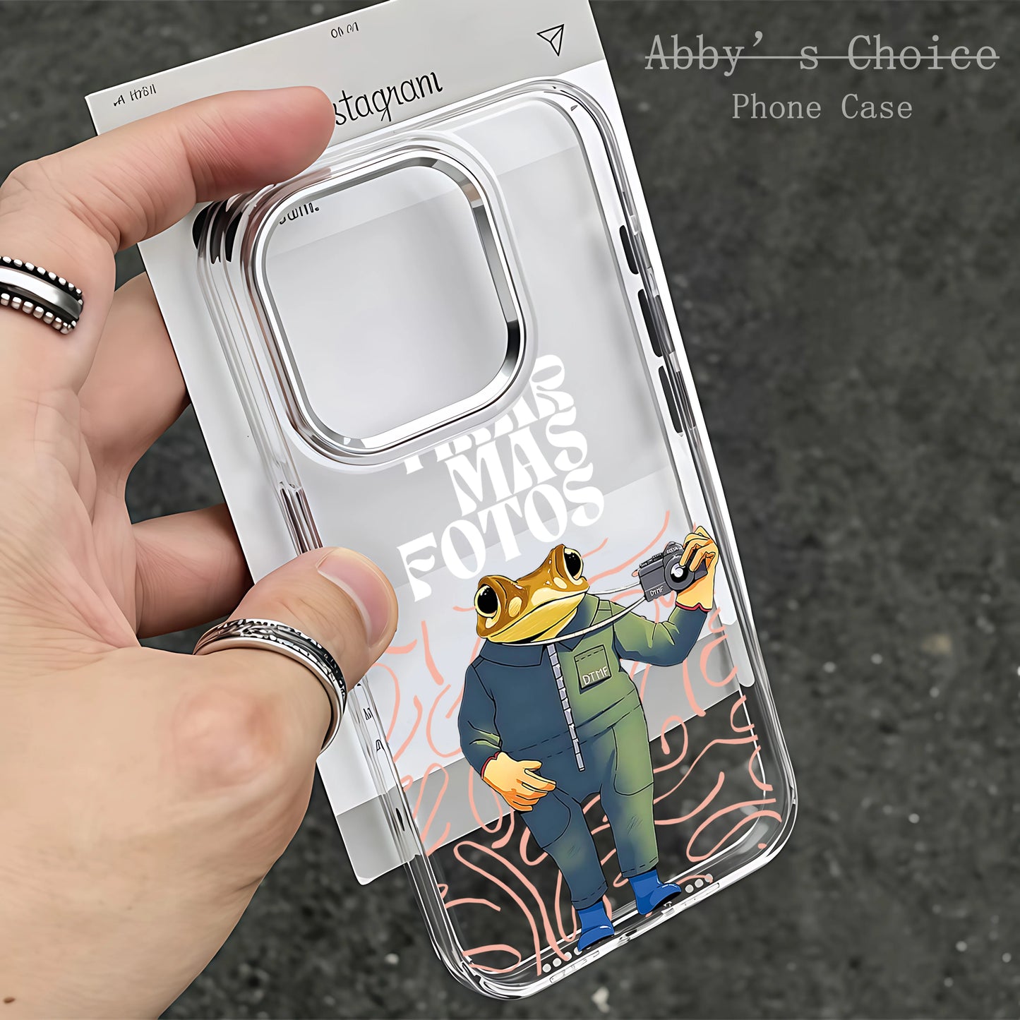 DTMF Bad Bunny Phone Case For iPhone