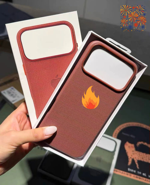 MagSafe Tech-Woven iPhone 17 Pro Max Case With Animation