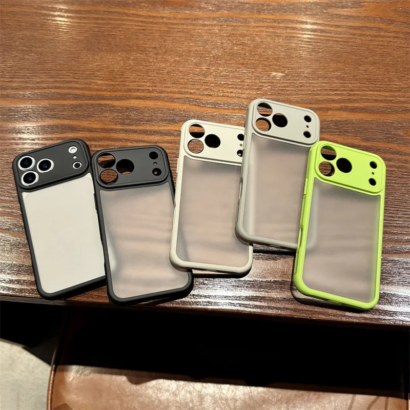 Luxury Solid Colors Phone Case For iPhone