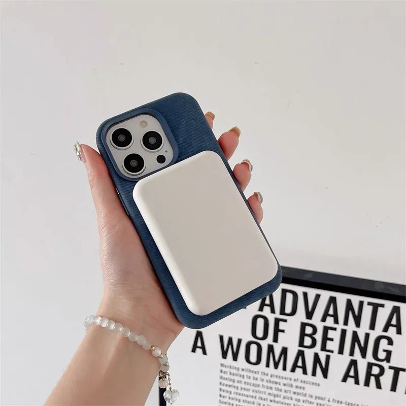 Flannel For Magsafe Phone Case For iPhone