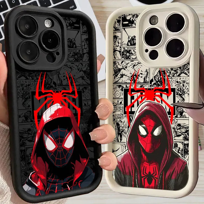 Marvel Comics Silicon Case For Apple iPhone