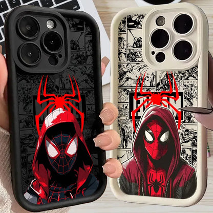 Marvel Comics Silicon Case For Apple iPhone