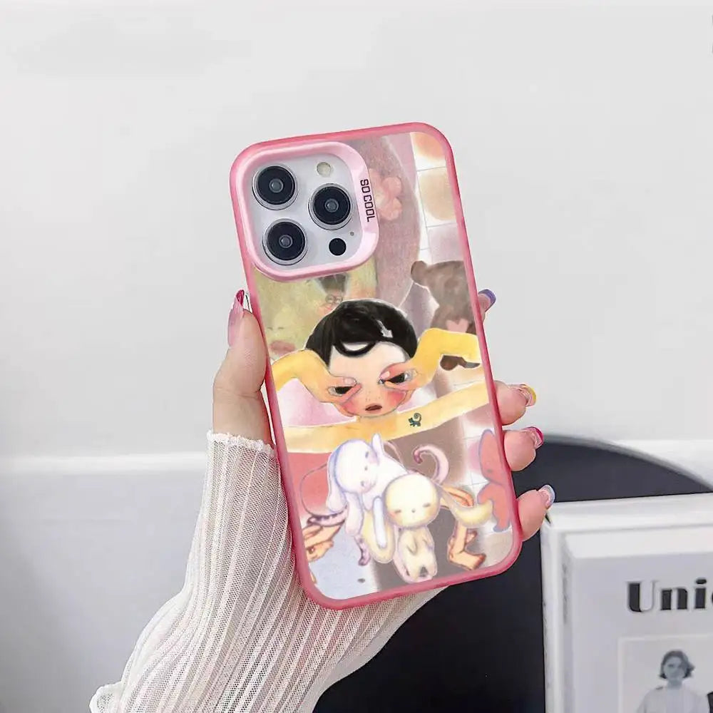 Aya Takano Color Shockproof Phone Case For iPhone