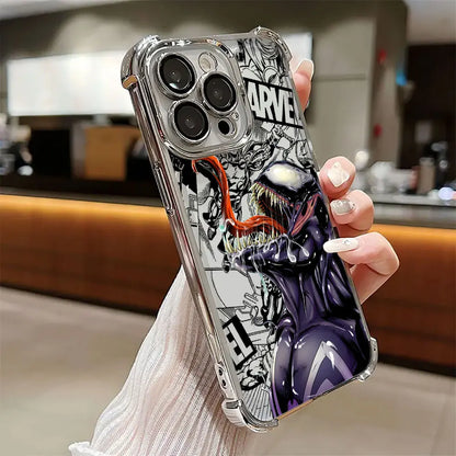 Venom Marvel Cool Luxury Shockproof Case For iPhone