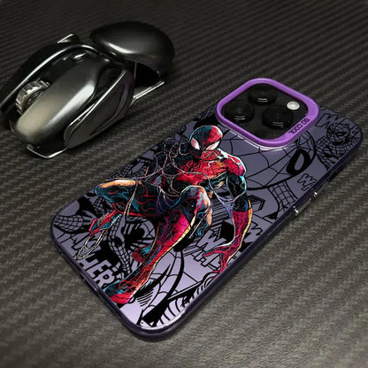 Marvel Spider Man Cool Spiderman Phone Case For iPhone