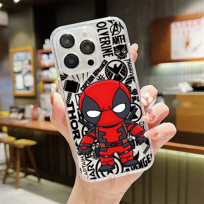 Anime Marvels Spider Man Magnetic Phone Case For iPhone