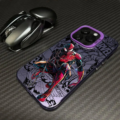 Cool Marvels Spider Mans Phone Case For iPhone