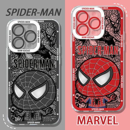 Marvel Spider Man Silicone Phone Case For iPhone