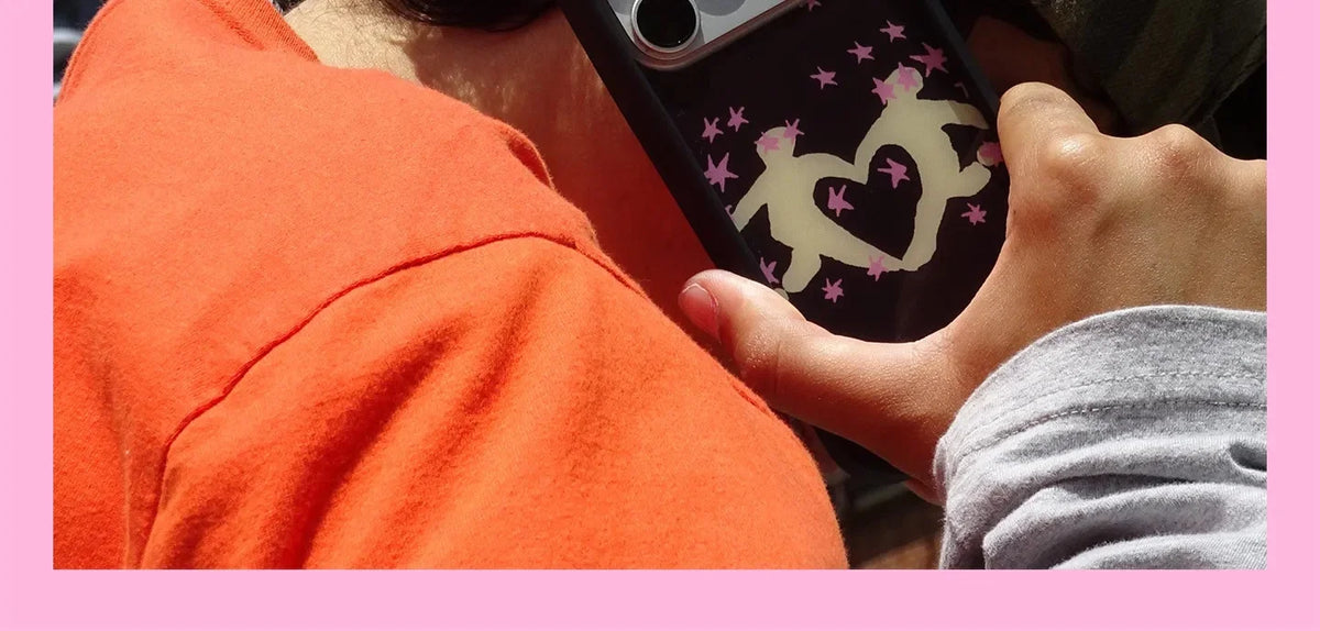 New Wilds Flowers Ins Soulmate Phone Case For iPhone
