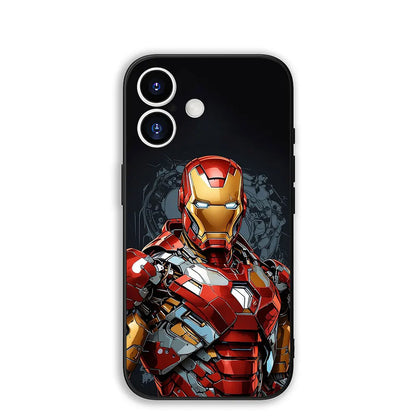 Casing For Apple iPhone Marvel Hero Iron Man