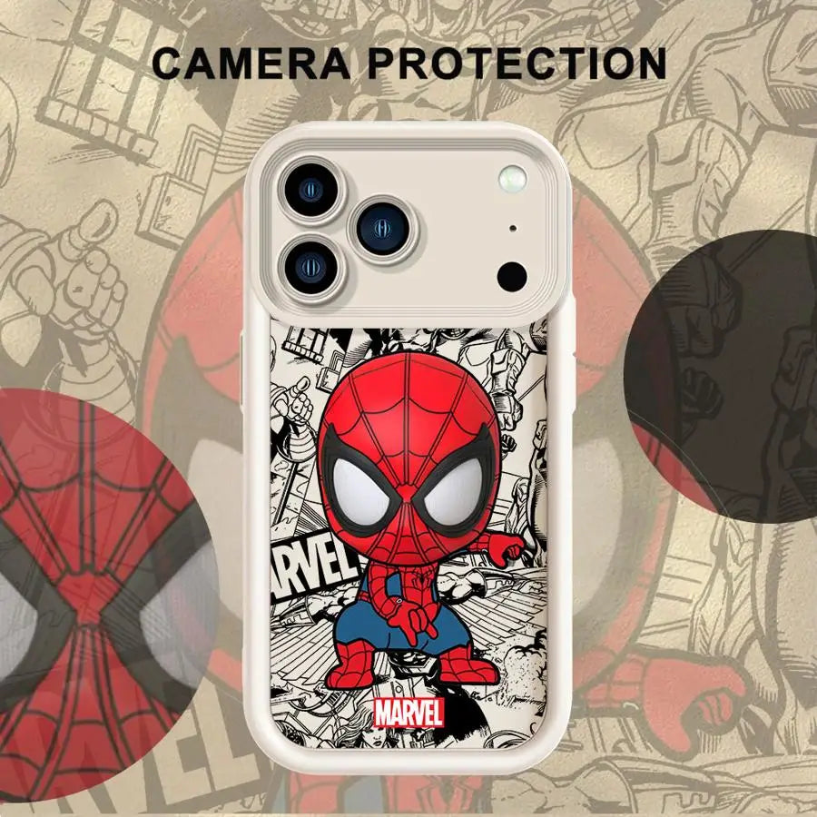 Marvel Sipiderman Venom Soft Cover Case For iPhone