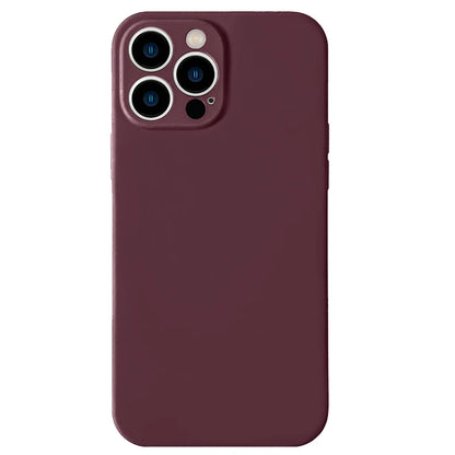 For iPhone Case Neon Liquid Silicone Fluorescence Cover