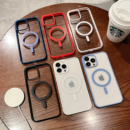 For Magsafe Magnetic Wireless Charging Case For iPhone
