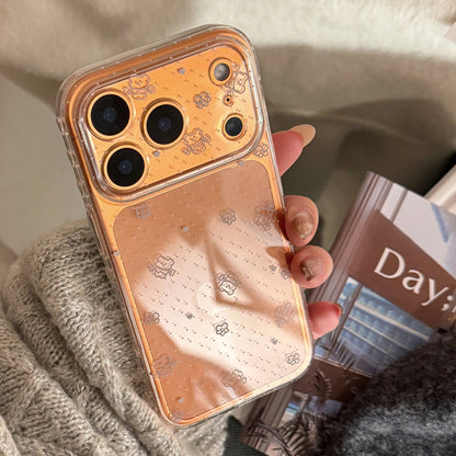 Korean Polka Dot Bear iPhone Case