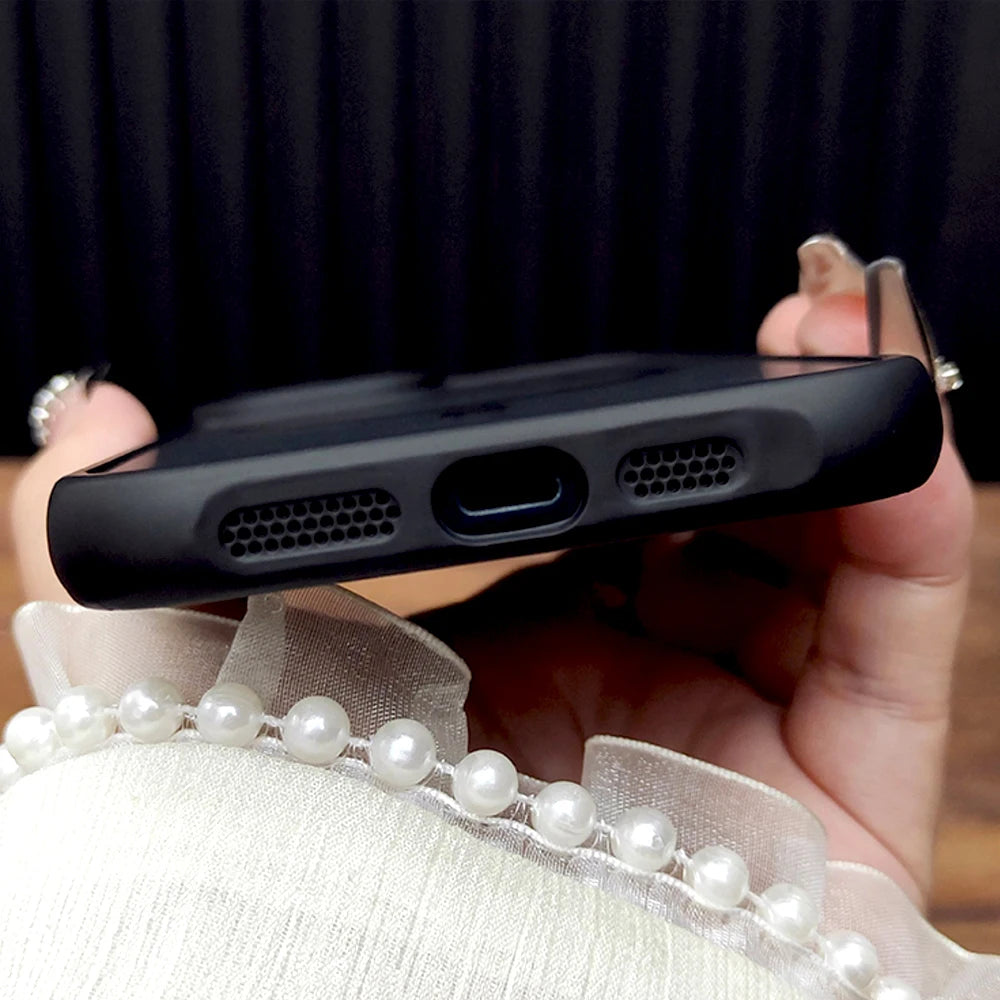 Luxury Matte Hard Case For iPhone