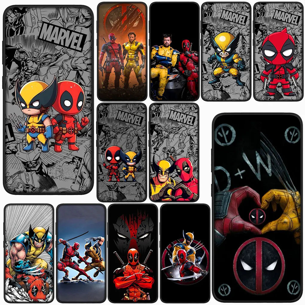Casing For Apple iPhone Wolverine Marvel Deadpool
