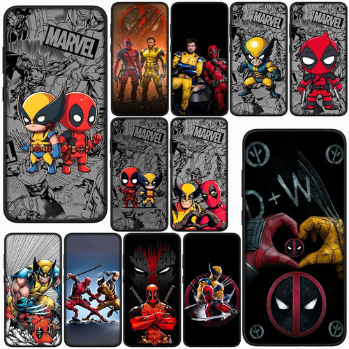 Casing For Apple iPhone Wolverine Marvel Deadpool