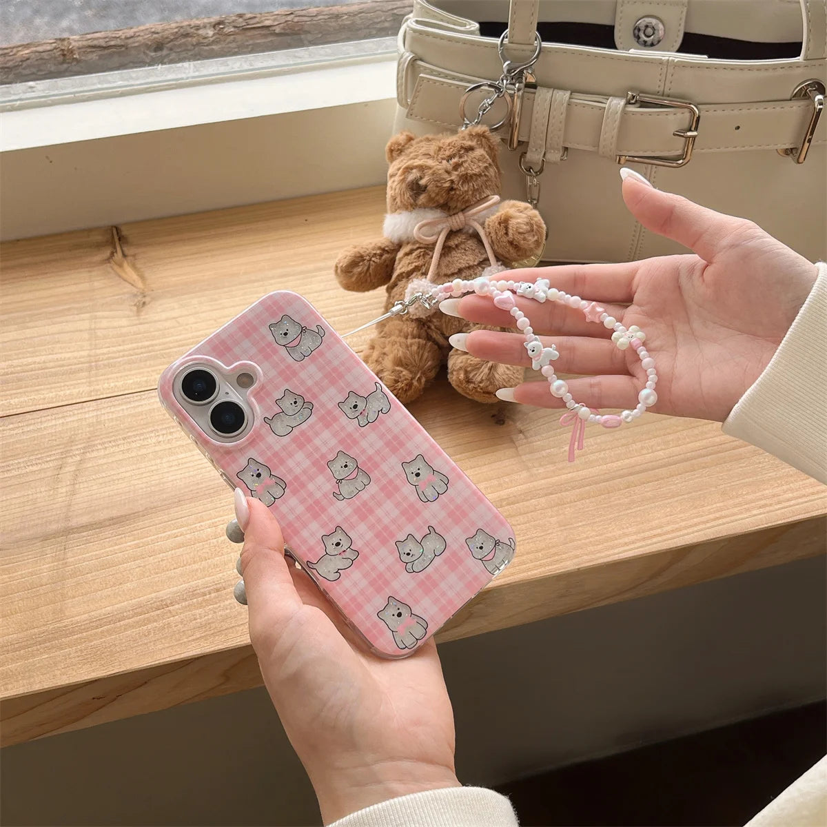 Premium Style Funny Girl Cartoon Design Magsafe Phone Case