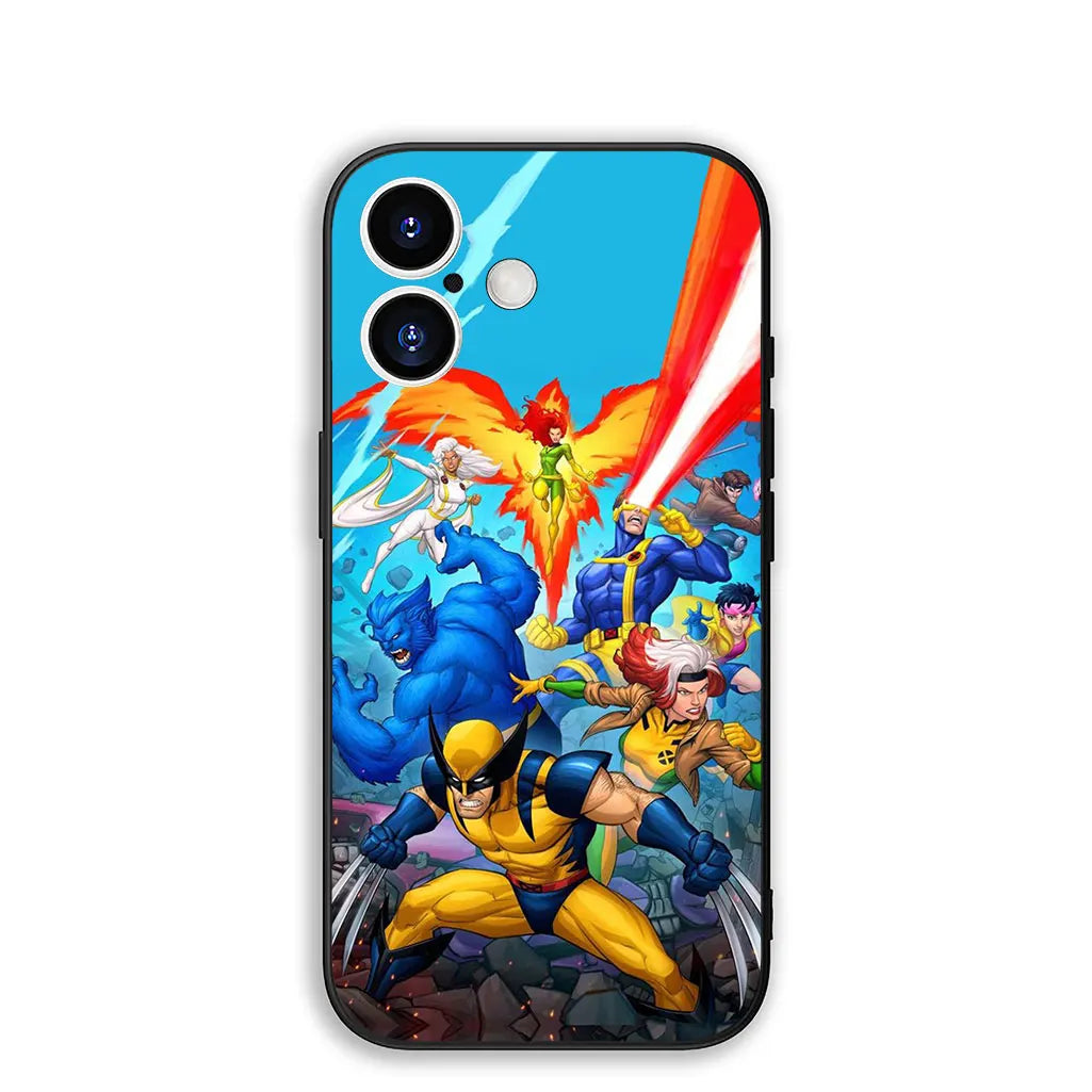 Cover For Apple iPhone Marvel Wolverine