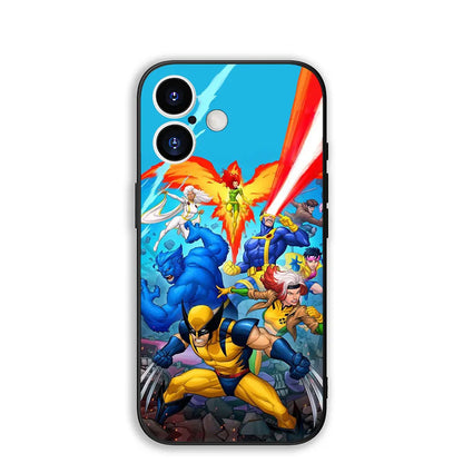 Cover For Apple iPhone Marvel Wolverine